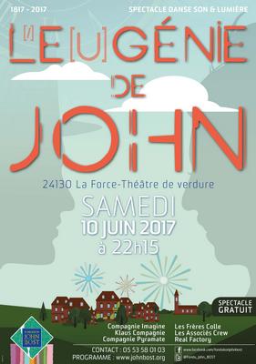 spectacle de la Fondation John Bost Eugénie John